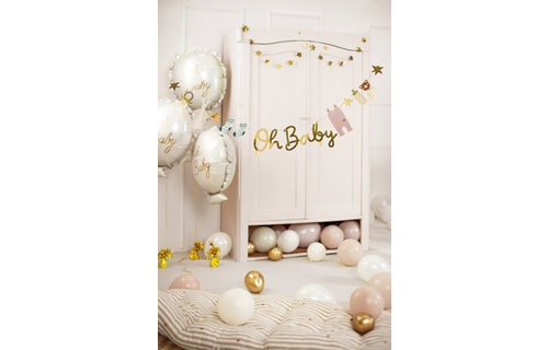 Oh Baby Ballon Folieballon - per stuk - Baby Collectie