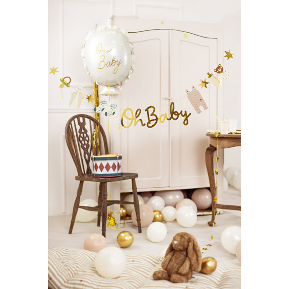 Oh Baby Ballon Folieballon - per stuk - Baby Collectie