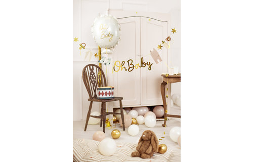 Oh Baby Ballon Folieballon - per stuk - Baby Collectie