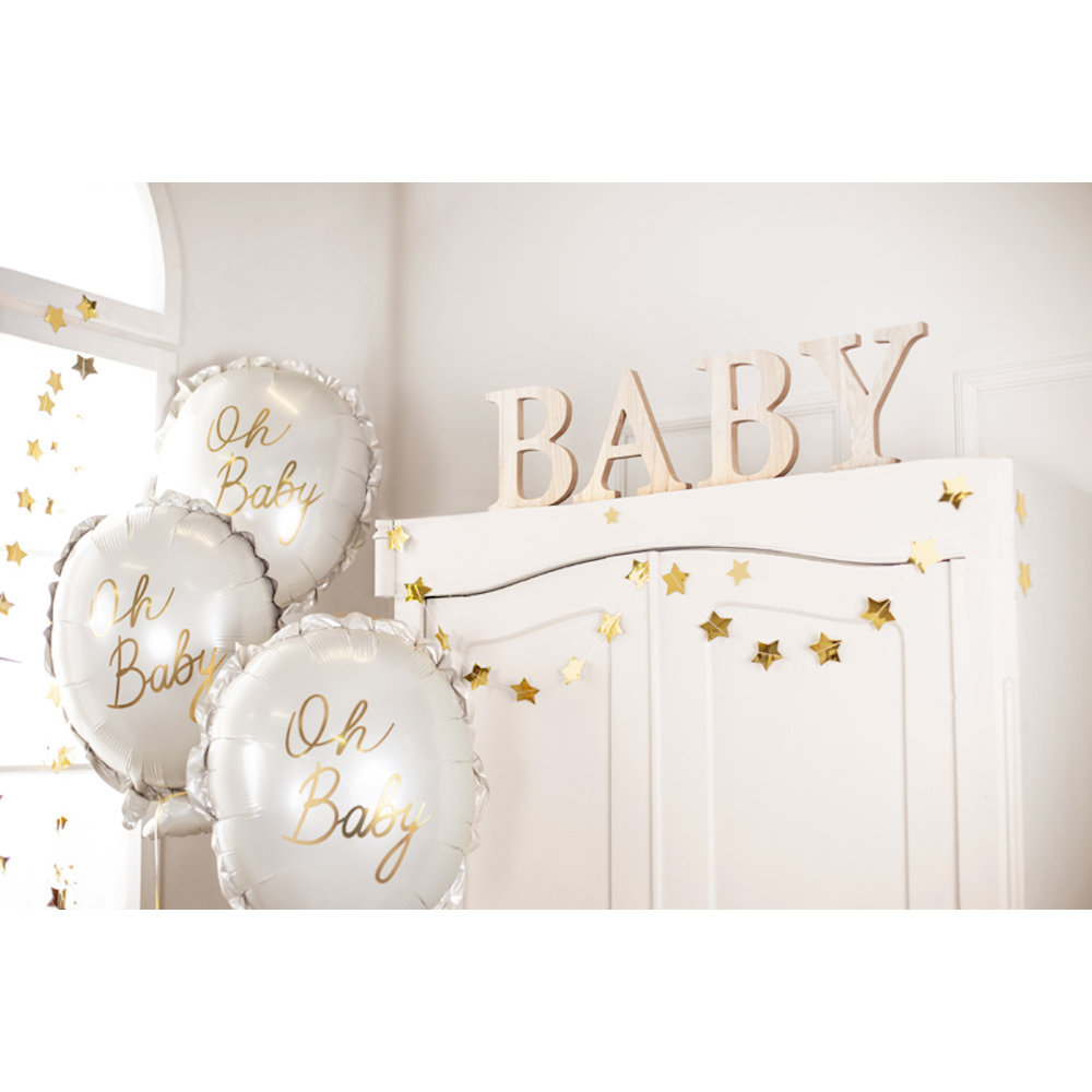Oh Baby Ballon Folieballon - per stuk - Baby Collectie