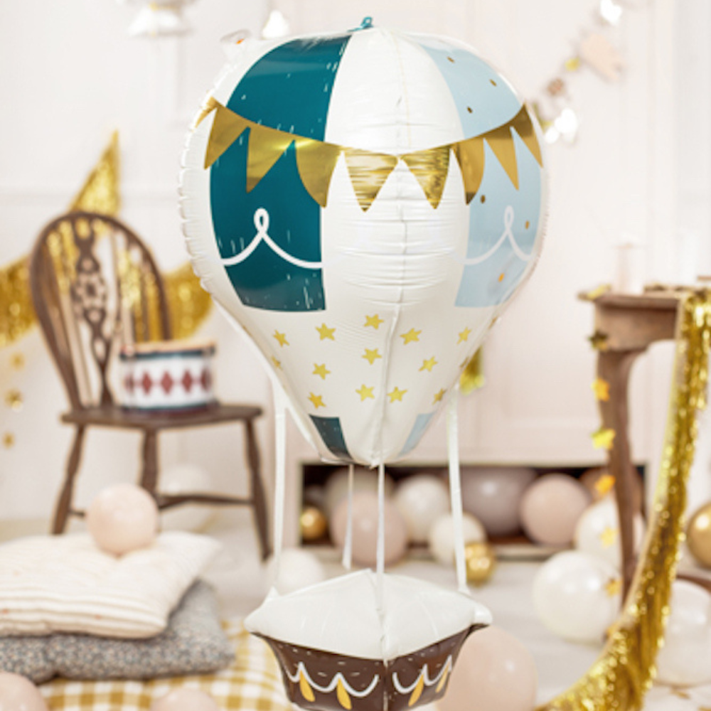 Luchtballon Folieballon 4D - per stuk - Baby Collectie