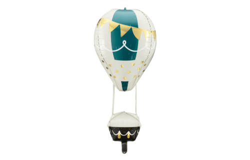 Luchtballon Folieballon 4D - per stuk - Baby Collectie