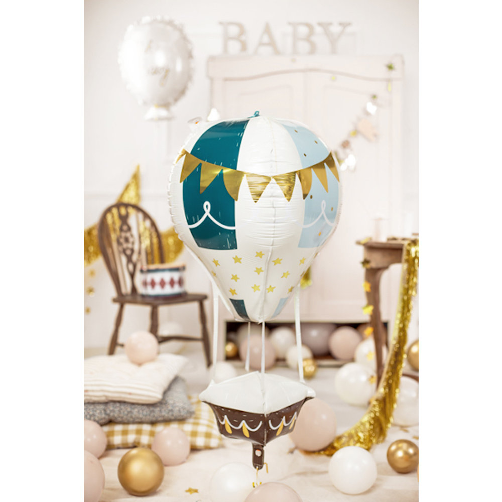 Luchtballon Folieballon 4D - per stuk - Baby Collectie