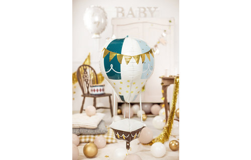 Luchtballon Folieballon 4D - per stuk - Baby Collectie