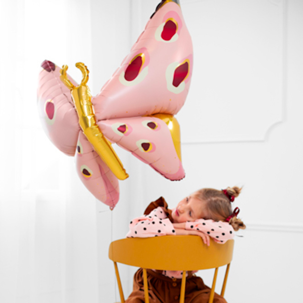Vlinder Folieballon (Supershape) - per stuk - Glam Butterfly