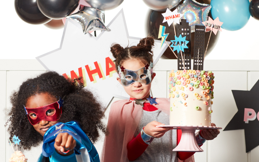 Superheldenfeest: inspiratie en tips voor een supergaaf feestje