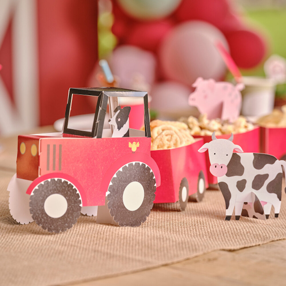 Farm Friends Cupcake Toppers - 12 stuks - Boerderijdieren - Copy