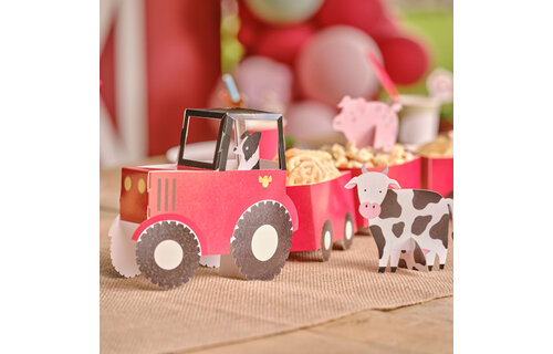 Farm Friends Cupcake Toppers - 12 stuks - Boerderijdieren - Copy