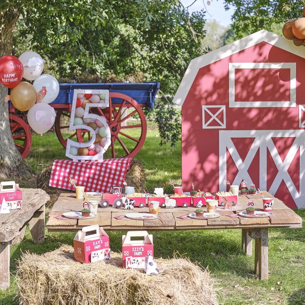 Farm Friends Servetten - 16 stuks - Boerderijdieren
