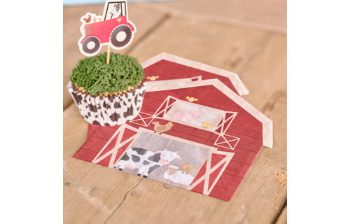 Farm Friends Servetten - 16 stuks - Boerderijdieren