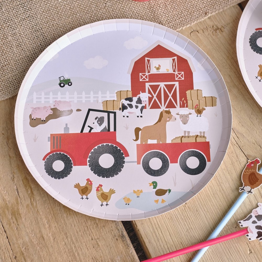 Farm Friends Borden - 8 stuks - Boerderijdieren