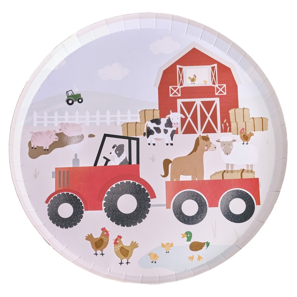 Farm Friends Borden - 8 stuks - Boerderijdieren