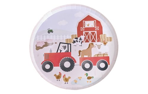 Farm Friends Borden - 8 stuks - Boerderijdieren