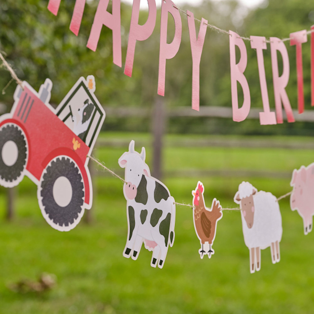 Farm Friends Slingers - Set van 2 - Boerderijdieren