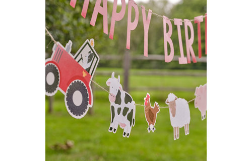Farm Friends Slingers - Set van 2 - Boerderijdieren