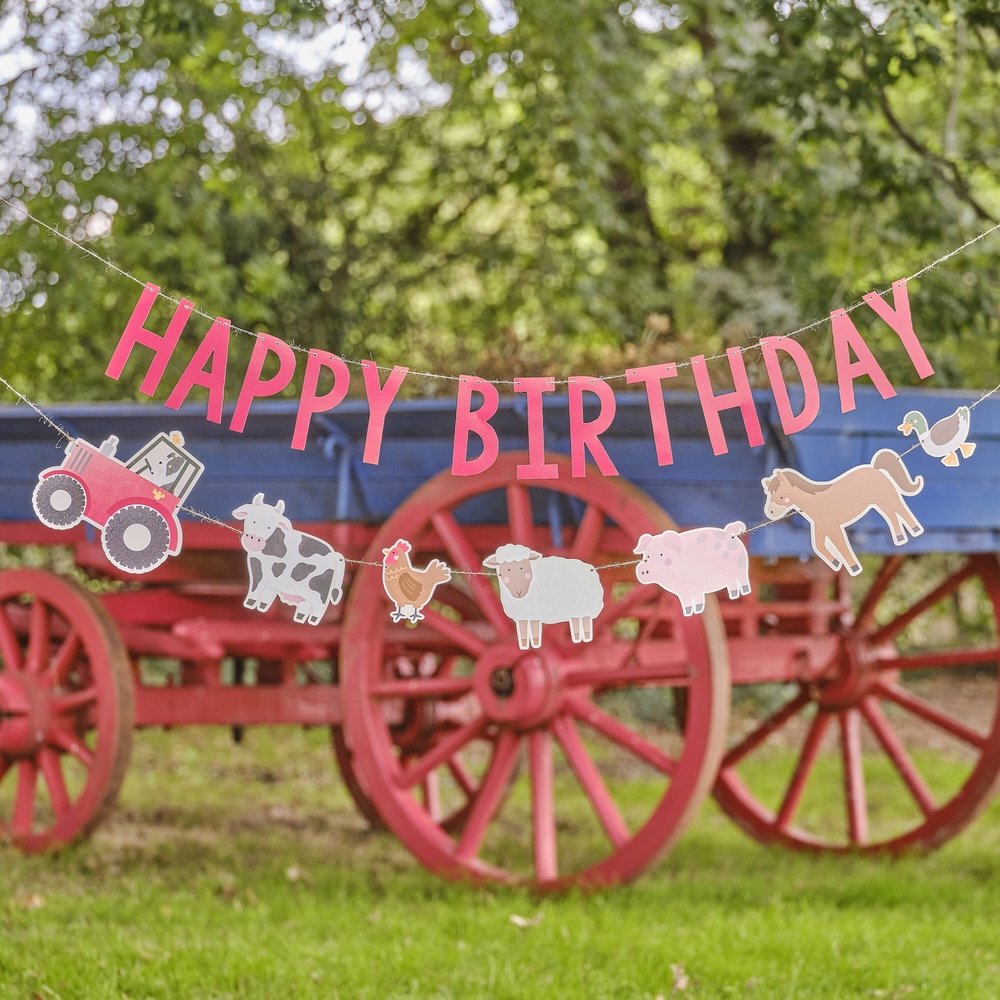 Farm Friends Slingers - Set van 2 - Boerderijdieren