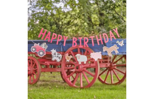 Farm Friends Slingers - Set van 2 - Boerderijdieren