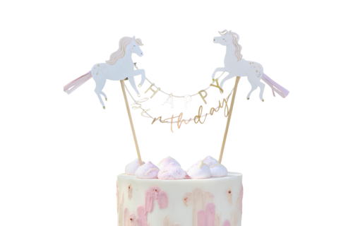 Princess Taarttopper - per stuk - Prinsessenfeest