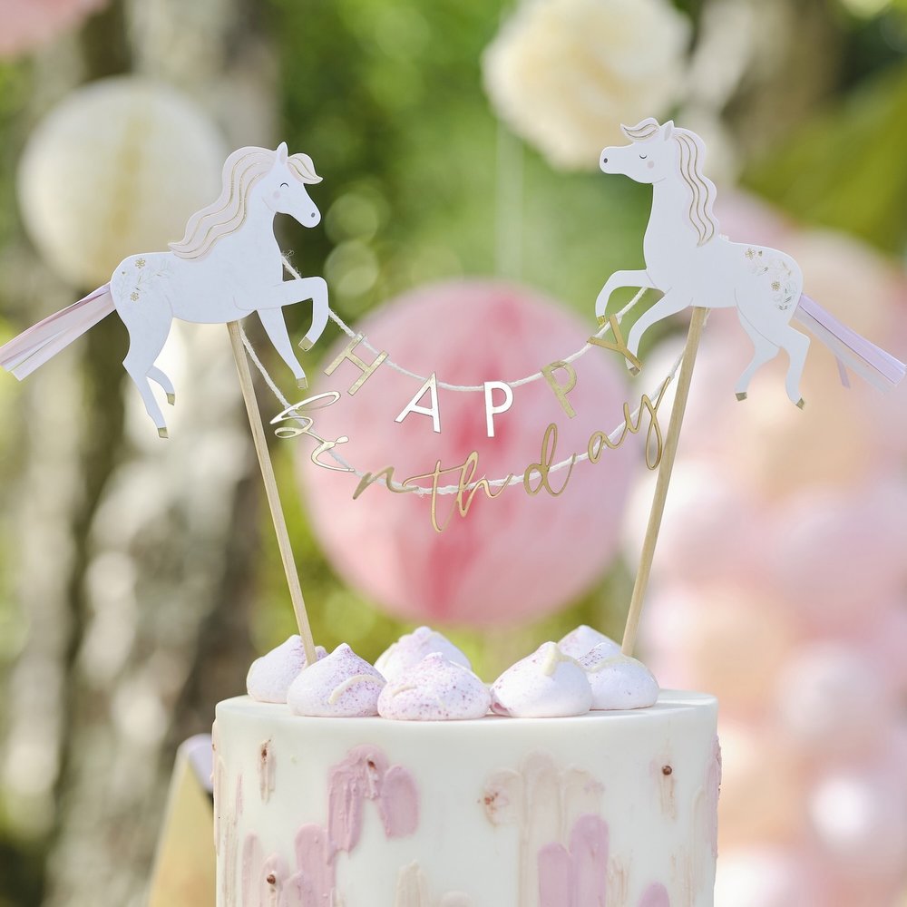 Princess Taarttopper - per stuk - Prinsessenfeest