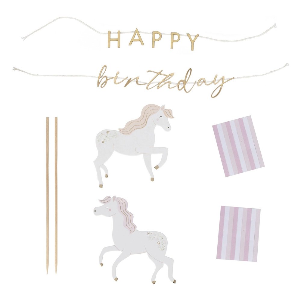 Princess Taarttopper - per stuk - Prinsessenfeest