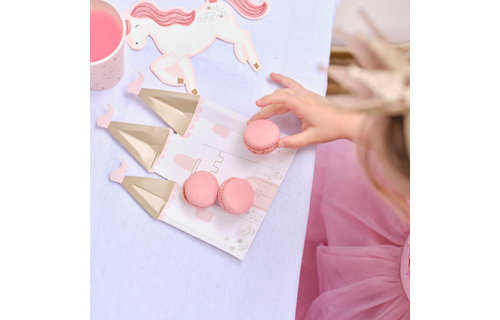 Princess Paard Servetten - 16 stuks - Prinsessenfeest