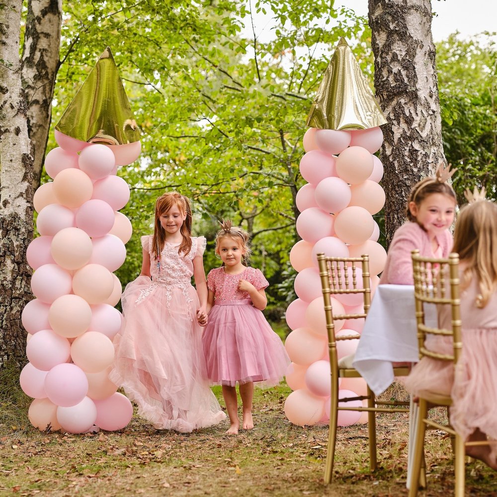 Princess Ballonnen Mix - 5 stuks - Prinsessenfeest