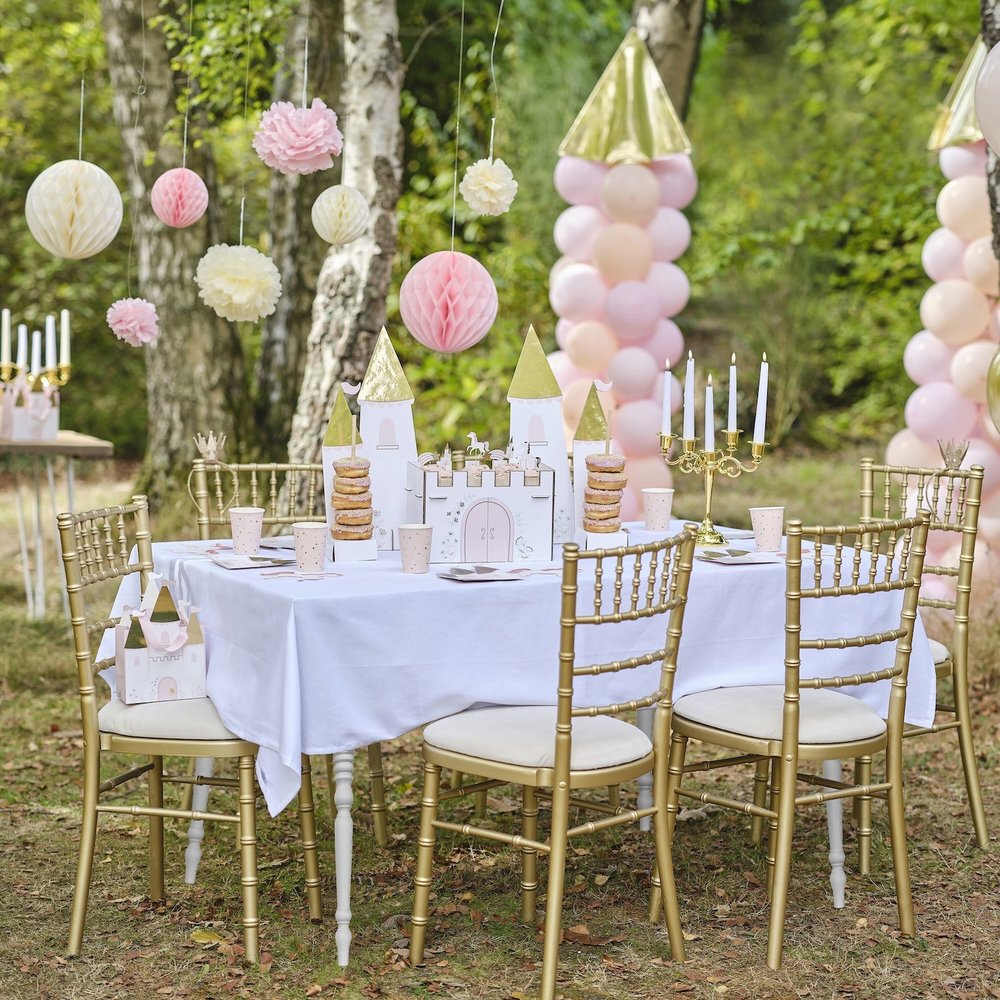 Princess Ballonnen Mix - 5 stuks - Prinsessenfeest