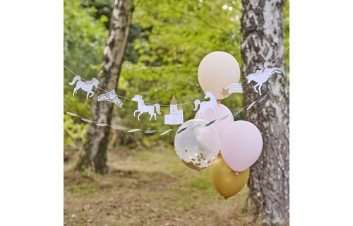 Princess Ballonnen Mix - 5 stuks - Prinsessenfeest