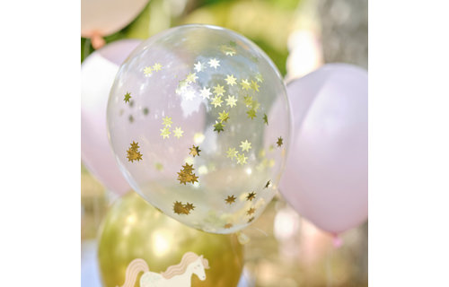 Princess Ballonnen Mix - 5 stuks - Prinsessenfeest