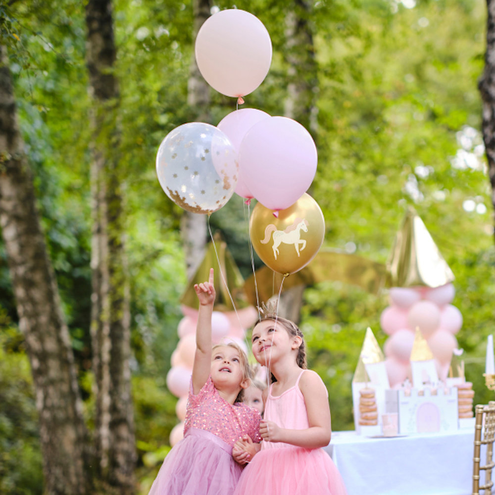 Princess Ballonnen Mix - 5 stuks - Prinsessenfeest