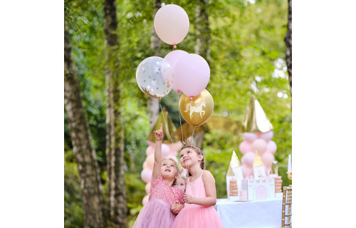 Princess Ballonnen Mix - 5 stuks - Prinsessenfeest