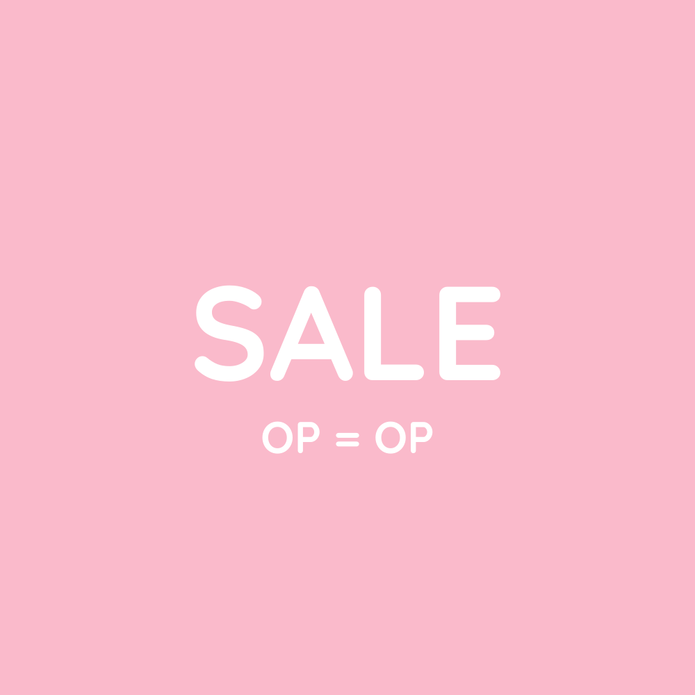 Sale - Shop de laatste items met flinke korting. OP=OP