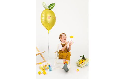 Citroen Folieballon (Supershape) - per stuk - 75 cm - Garden Picnic Party