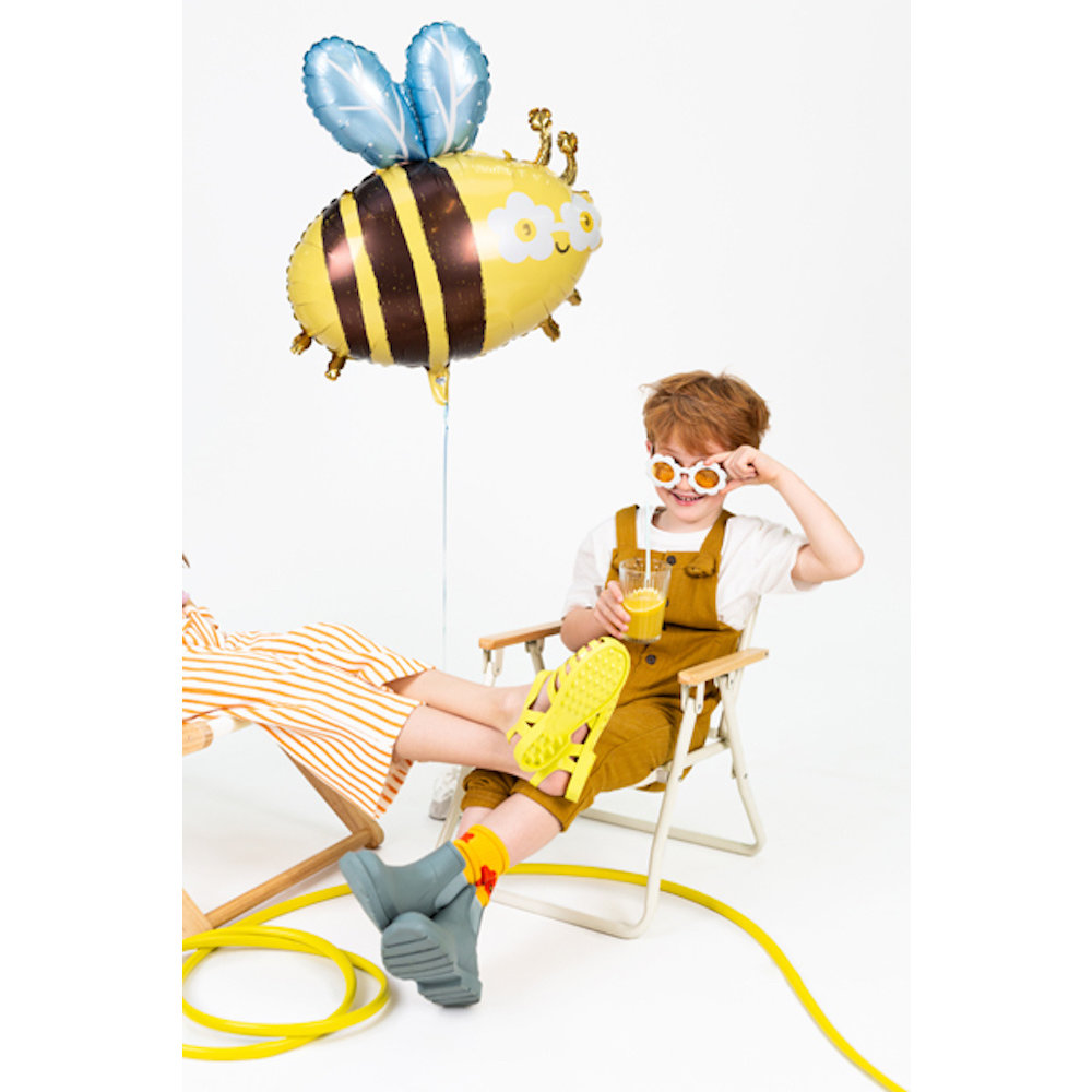 Bij (Bumblebee) Folieballon Supershape - per stuk - 72 cm - Garden Picnic Party