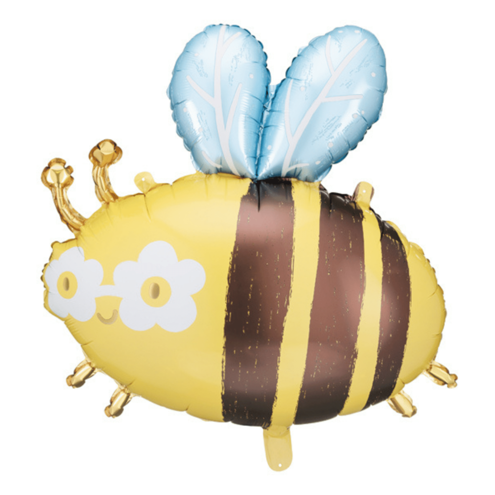 Bij (Bumblebee) Folieballon Supershape - per stuk - 72 cm - Garden Picnic Party