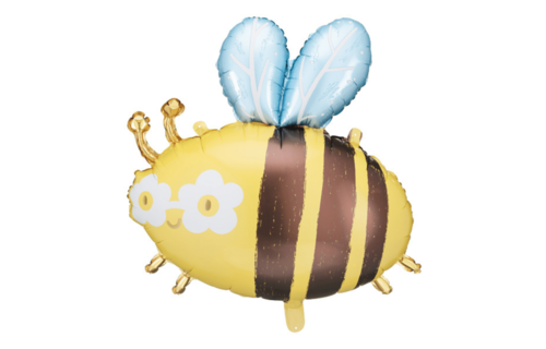Bij (Bumblebee) Folieballon Supershape - per stuk - 72 cm - Garden Picnic Party