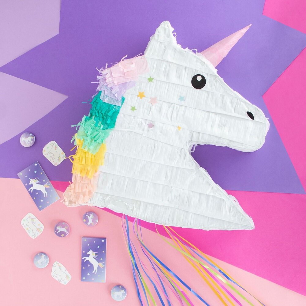 Unicorn piñata - 42 cm - Trekpinatas
