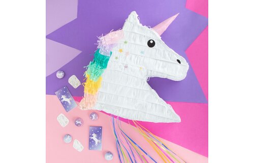 Unicorn piñata - 42 cm - Trekpinatas