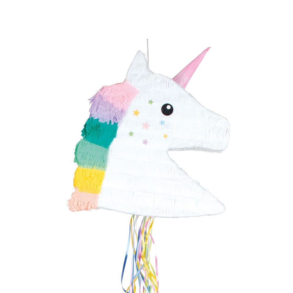 Unicorn piñata - 42 cm - Trekpinatas