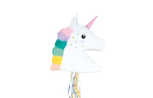 Unicorn piñata - 42 cm - Trekpinatas
