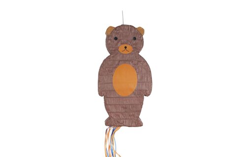 Beer (Woodland) piñata - 45 cm - Trekpinatas