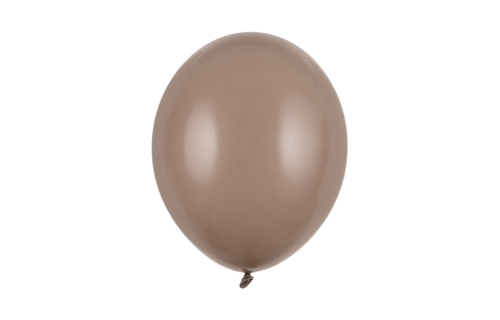 Ballon Cappuccino (Bruin) - 10 stuks - 30 cm