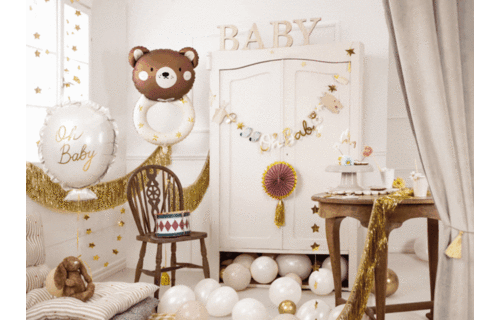 Houten Letters BABY - Set van 4 - Houten decoratie