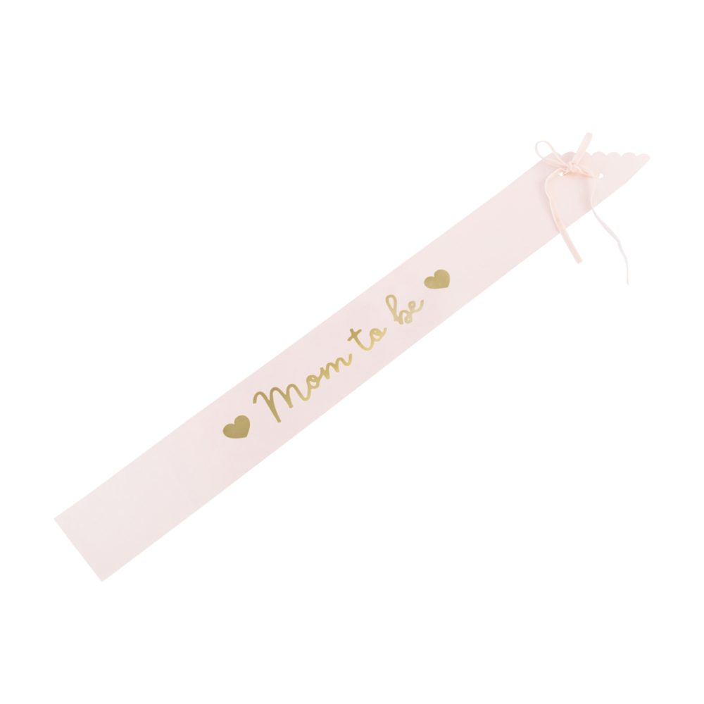 'Mom to Be' Sjerp (Roze) - per stuk
