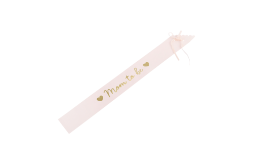 'Mom to Be' Sjerp (Roze) - per stuk