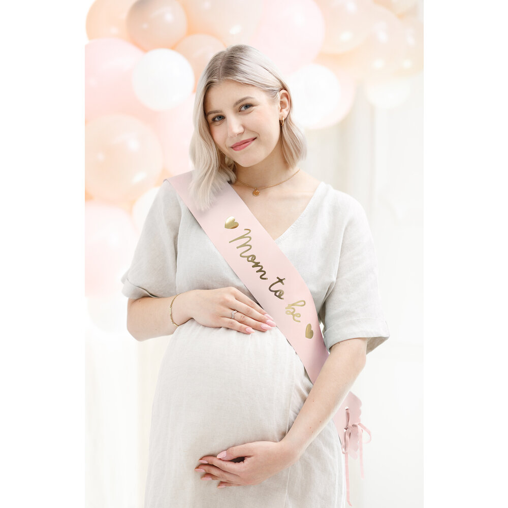 'Mom to Be' Sjerp (Roze) - per stuk
