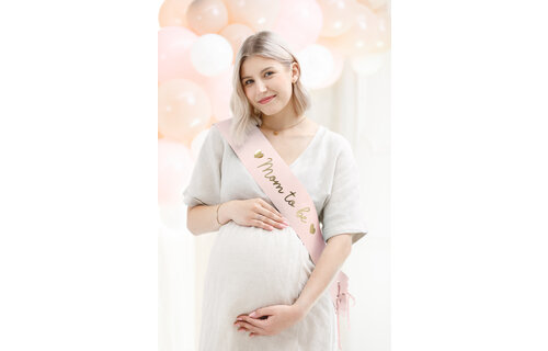 'Mom to Be' Sjerp (Roze) - per stuk