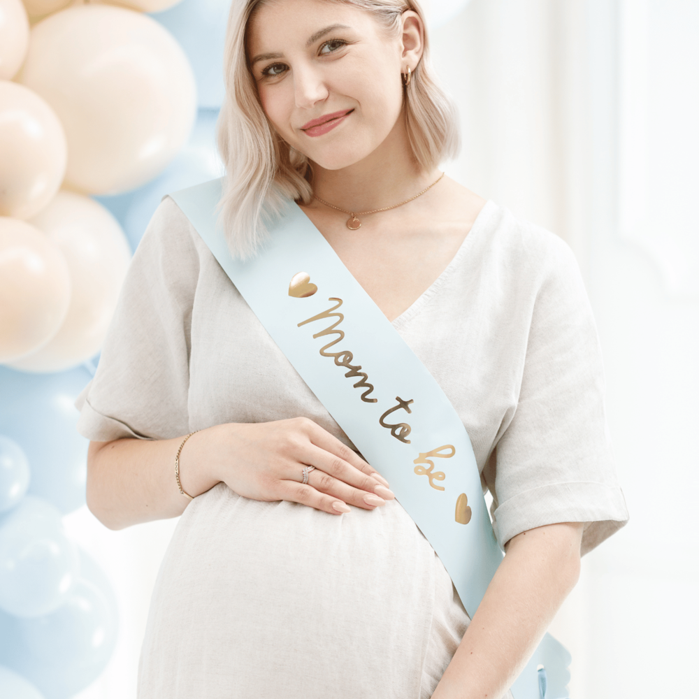 'Mom to Be' Sjerp (Blauw) - per stuk
