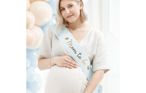 'Mom to Be' Sjerp (Blauw) - per stuk