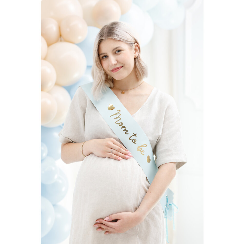 'Mom to Be' Sjerp (Blauw) - per stuk